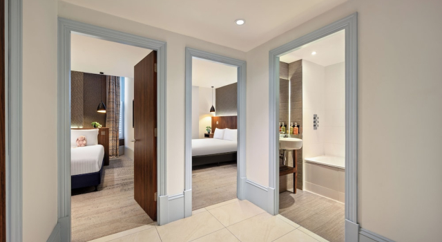 Апартаменты Deluxe 91 Aparthotel Jesmond Road