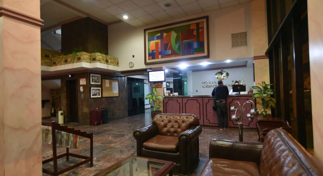 Hotel Continental Park, Забронировать Отель Санта-Крус-де-ла-Сьерра департамент Санта-Крус, рядом с Arenal Park
