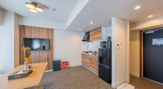 Люкс Apartment Hotel 11 Shin-Imamiya 2