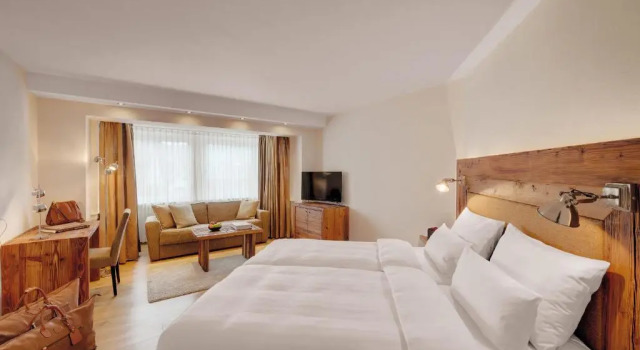 Номер Superior ADLER HÄUSERN Gourmet & Spa Hotel