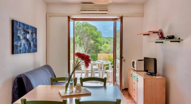 Апартаменты c 1 комнатой Apartment in Santa Teresa Gallura