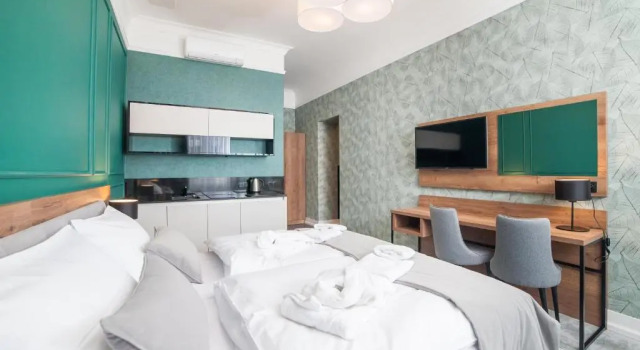 Апартаменты Standard Vinfort Aparthotel - Krakow Old Town