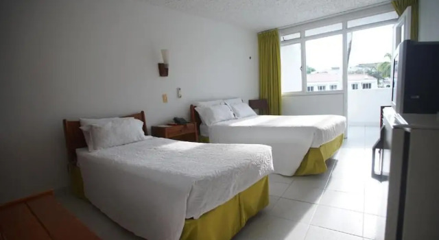 Номер Standard с видом на сад Hotel Bachue Girardot