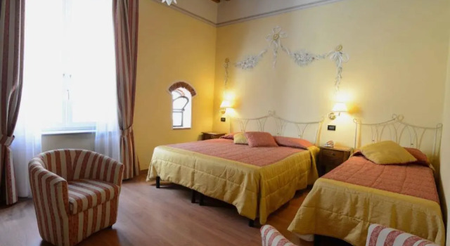 Трёхместный номер Deluxe Hotel Di Stefano