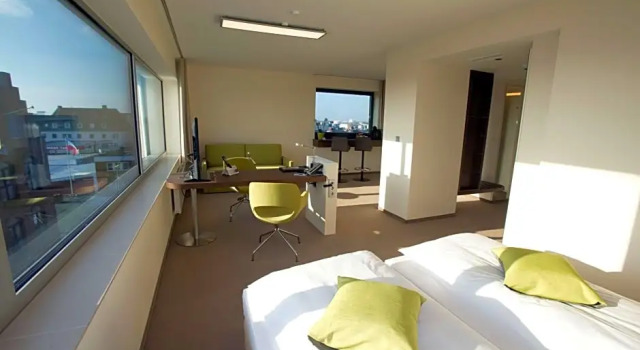 Одноместный люкс Best Western Plus Hotel Bremerhaven