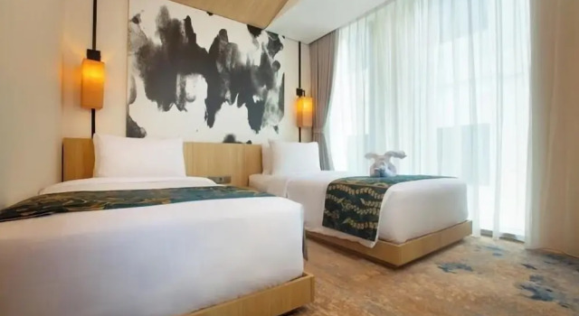 Habitación doble De lujo Louis Kienne Cikarang Hotel & Service Apartment