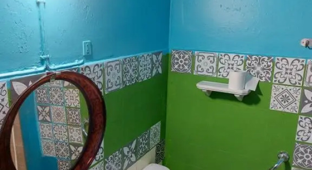 Кровать в общем номере (женский номер) The GREEN Hostel