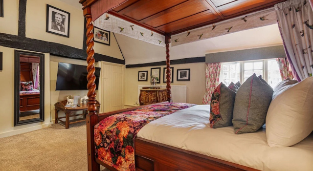 Номер Superior The George Hotel, Dorchester-on-Thames, Oxfordshire - The Coaching Inn Group