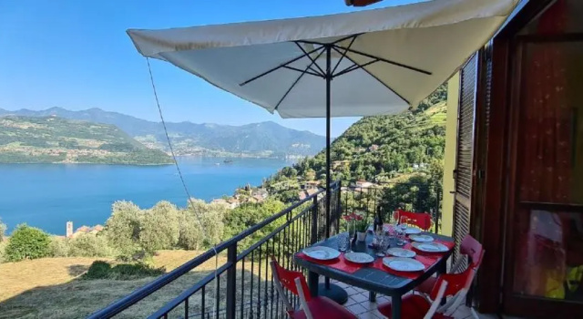 Апартаменты Residenza Coccinelle vista Lago d'Iseo
