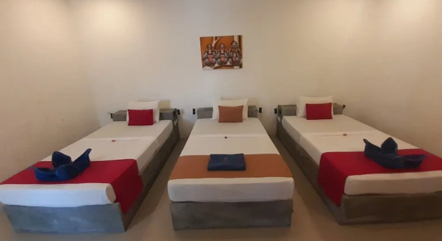 Трёхместный номер Deluxe Dream Hotel