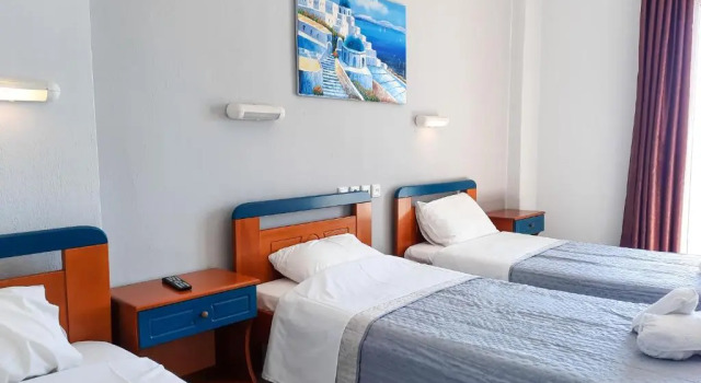 Трёхместный номер Standard с видом на море Hotel Galaxias