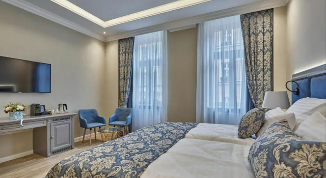Двухместный номер Deluxe с видом на город Golden Key Boutique Hotel