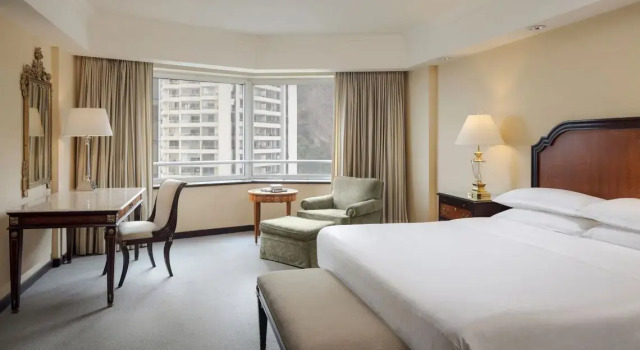 Двухместный клубный люкс Executive Sheraton Santiago Hotel & Convention Center