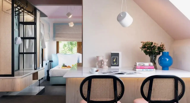 Люкс Luxury Пентхаус Oborishte 63,The Art Boutique Hotel by Sandglass