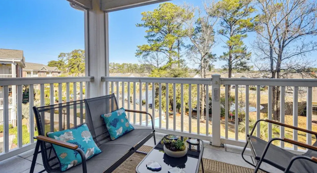 Golf, Gamble & Fish! Condo w/ Pool in Little River