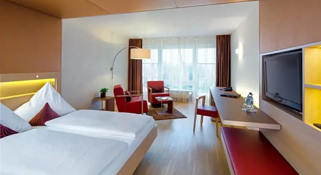 Номер Superior Hotel Traube am See