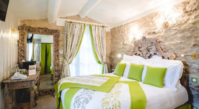 Семейный номер Deluxe Le Palais dAglaé, Hôtel de Charme
