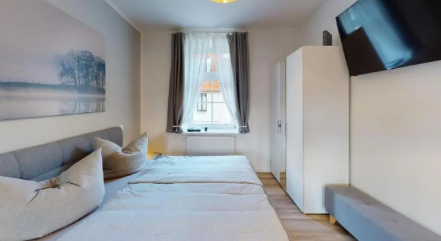 Апартаменты Lieblingsapartment No.4 in Top-Citylage mit 2 Schlafzimmern