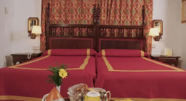 Двухместный номер Superior с балконом Parador de Vilalba