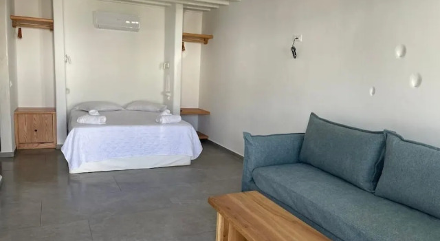 Студия Deluxe c 1 комнатой SEA SIDE APARTMENTS IN ORNOS BEACh