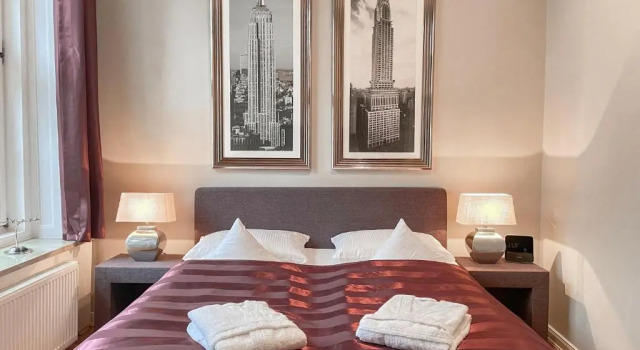 Одноместный люкс Hotel Wagner im Dammtorpalais