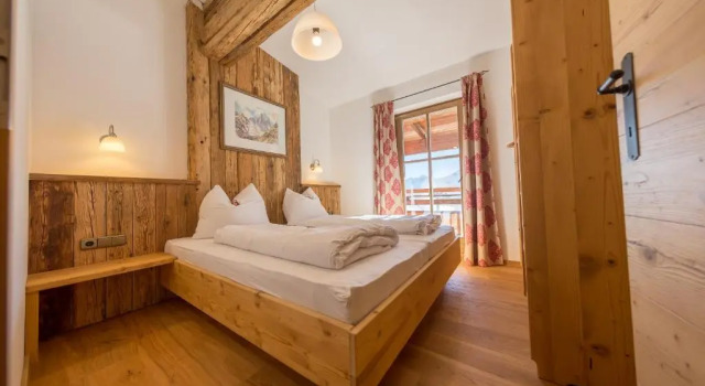 Апартаменты с видом на горы Ahornlodge