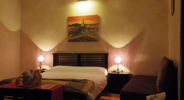 Camera doppia Standard Riad BB Marrakech