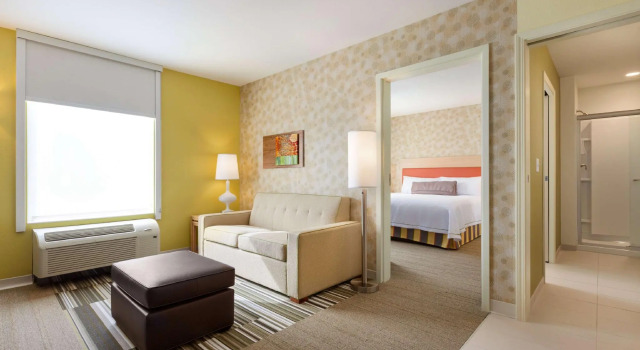 Двухместный люкс Home2 Suites By Hilton Youngstown