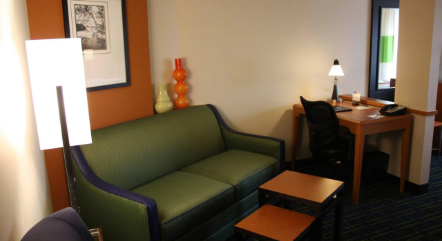 Двухместная студия Fairfield Inn by Marriott Morgantown