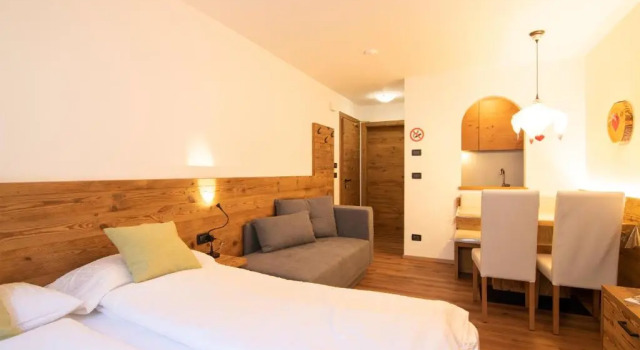 Студия Residence Montebel