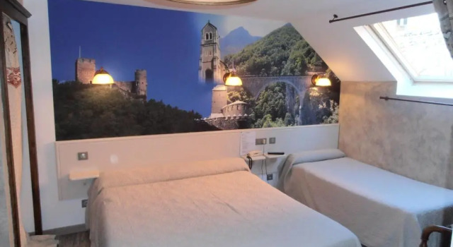 Номер Standard Hôtel Panoramic et des Bains