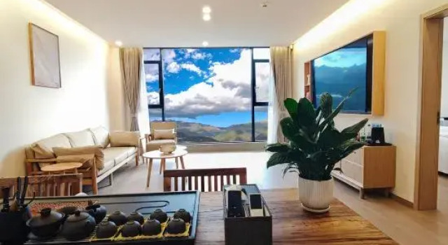 Люкс Tianjing Yunye Resort Hotel