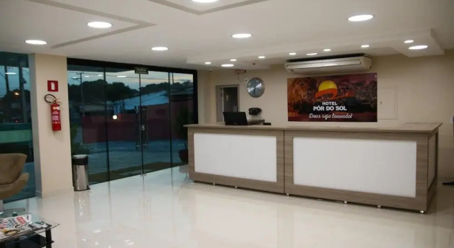 Pôr do Sol Hotel, Prenota Hotel Hotel a Northern Brazil con parcheggio, Parcheggio