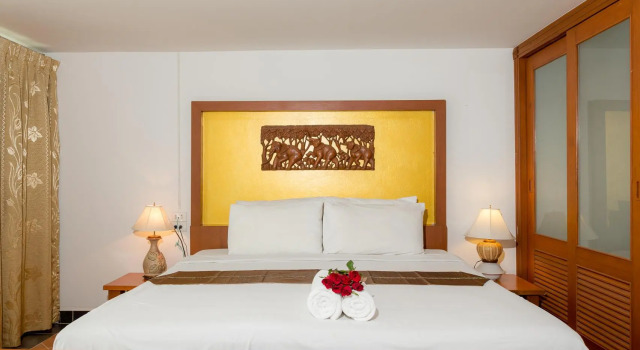 Люкс c 1 комнатой The Garden Place Pattaya