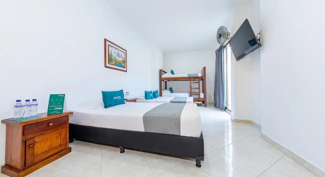 Семейный номер Standard Hotel Balcones de la 70