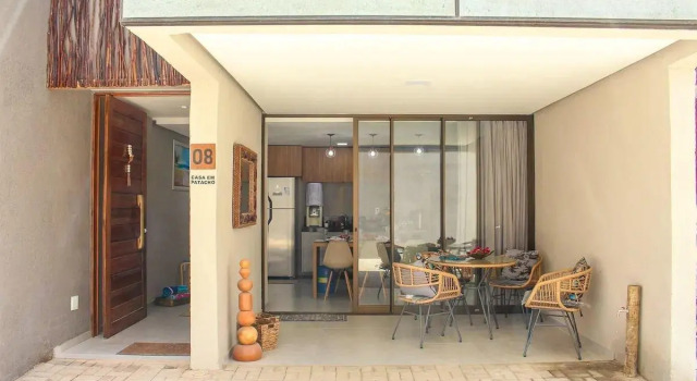 Rota dos Milagres Casa 250m da Praia, Boek Hotel Hotels in Bahia met zwembad, Zwembad
