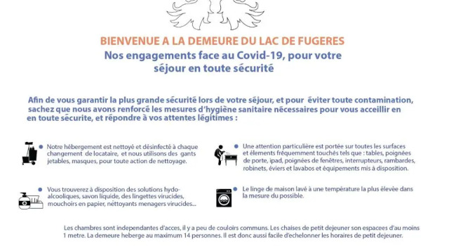 Номер Standard La Demeure du Lac de Fugeres