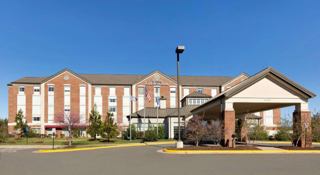 Двухместный люкс c 1 комнатой Hilton Garden Inn Fredericksburg