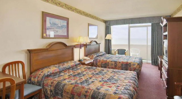 Номер Standard Days Inn by Wyndham Myrtle Beach-Beach Front