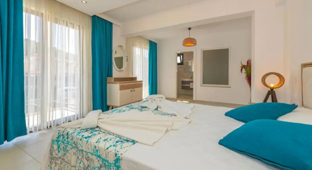 Hisar 2 - 4 Bedroom Holiday Villa in Hisarönü, Rezervovat Vila Hotely v Fethiye Area s parkováním, Parkování