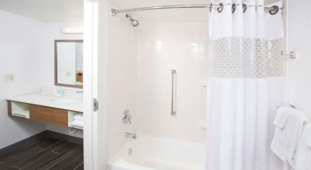 Dwuosobowy suite 1 sypialnia Hampton Inn & Suites Annapolis