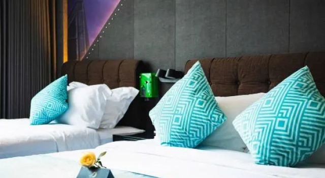 Люкс Deluxe Xi'an Deluxe Hotel Jiangyang District Government Luzhou Police College Branch