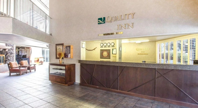 Quality Inn at Lake Powell, Rezerwuj Hotel Page Glen Canyon