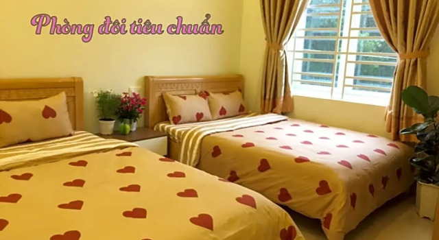 Четырёхместный номер Standard Phuong Nguyen Hotel