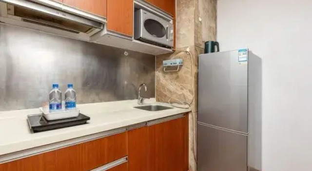Люкс Huarman Huanpeng Apartment Hotel (Guangzhou Zhujiang New Town Branch)