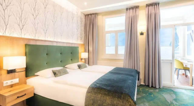 Двухместный номер Standard с видом на море Hotel Buchenpark