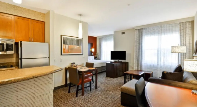 Студия Residence Inn by Marriott Gulfport-Biloxi Airport