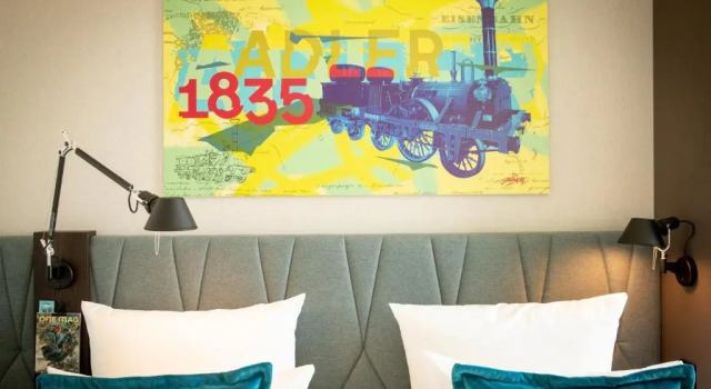 Двухместный номер Standard The Cloud One Nürnberg, by the Motel One Group