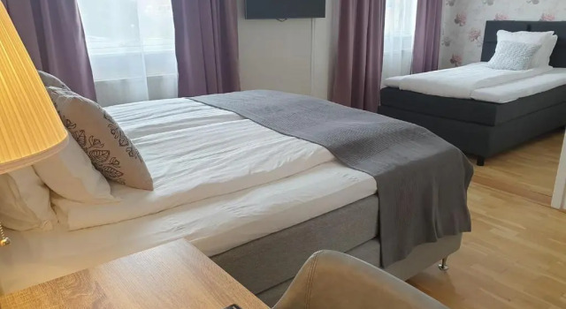 Семейный номер Standard Smålandsstenar hotell