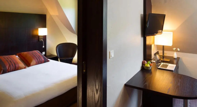 Семейный номер Standard Hotel Restaurant & Spa Verte Vallée